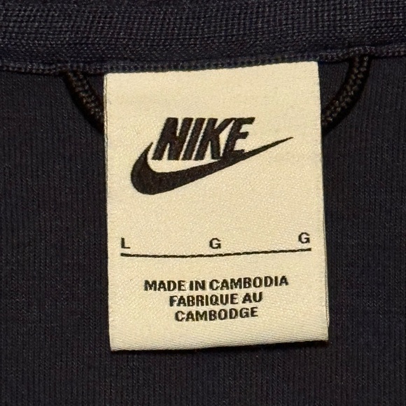 Nike PSG Tech Fleece size L - Picture 2 of 2